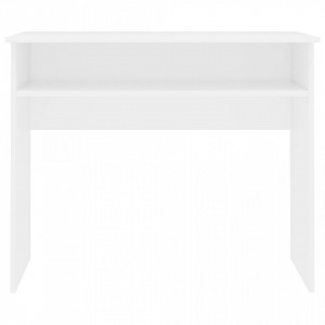 Birou, alb, 90 x 50 x 74 cm, PAL - V801170V - Img 4