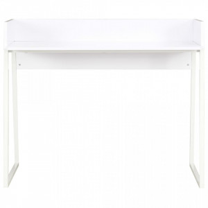 Birou, alb, 90 x 60 x 88 cm - V20267V - Img 2
