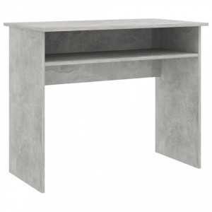 Birou, gri beton, 90 x 50 x 74 cm, PAL - V801174V - Img 2