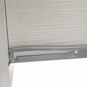 Birou, măsuţă, masă PC alb craft, 118 cm - TP109402 - Img 15