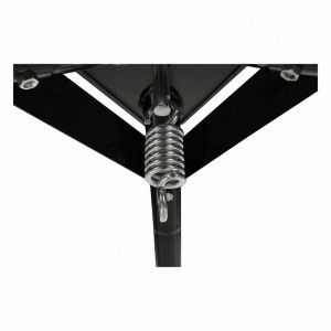 Cadru, stand pentru suspendat scaun, negru, 180x180x280 cm - TP262390 - Img 17