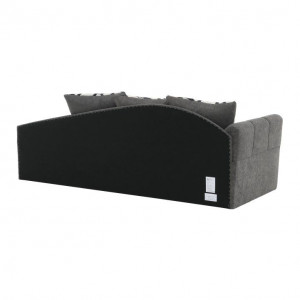 Colţar extensibil, model stânga, 197x78x75 cm, gri - TP74141 - Img 7