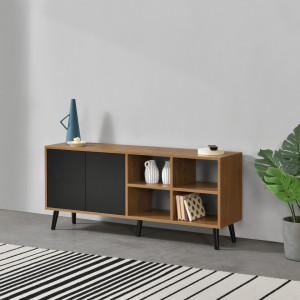 Comoda cu 2 usi Push-Open si 4 rafturi - P76973409 - Img 2
