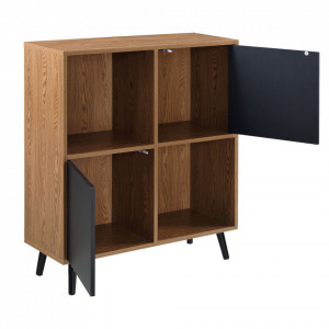 Comoda cu 4 spatii depozitare si 2 usi - P76686980 - Img 4
