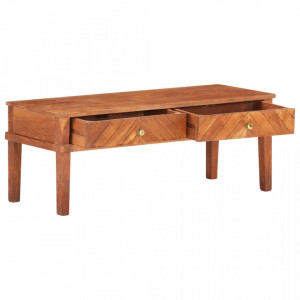 Comodă TV, 110x40x41 cm, lemn masiv de acacia - V286577V
