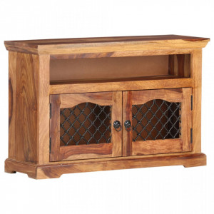 Comoda TV, 90 x 30 x 60 cm, lemn masiv de sheesham - V286393V