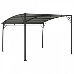 Copertină pavilion de grădină, crem, 3x3x2,55 m - V47975V - Img 4