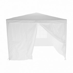 Cort de grădină pentru petreceri, alb, 3x3 m - TP253460 - Img 13