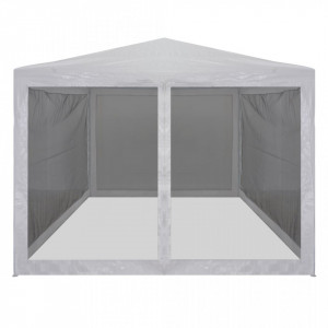 Cort de petrecere cu 4 pereți din plasă, 4 x 3 m - V45109V