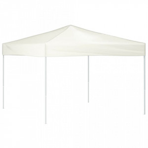 Cort pliabil pentru petrecere, crem, 3x3 m - V93515V