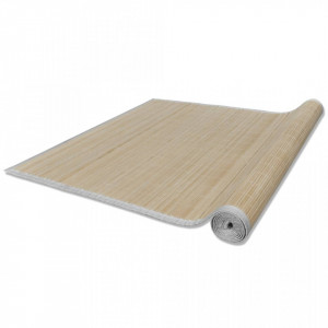 Covoare de bambus natural, 4 buc., 120x180 cm, dreptunghiulare - V278745V - Img 4