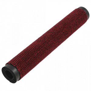 Covoare usa anti-praf 2 buc. rosu 120x180 cm dreptunghiular - V3051619V - Img 3
