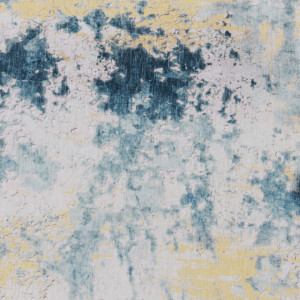 Covor, albastru, gri și galben, 80x200 cm - TP203335 - Img 20