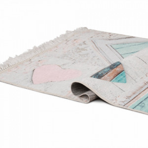 Covor, bej, 80x200 cm - TP203393 - Img 15