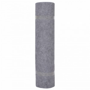 Covor pentru expoziții striat, gri, 1,2x20 m - V287673V