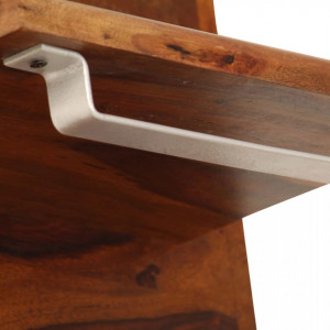 Cuier haine, 118 x 40 cm, lemn masiv de palisandru - V246351V - Img 3