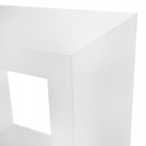Dulap biblioraft, alb, 111x29x83 cm - TP69940 - Img 13