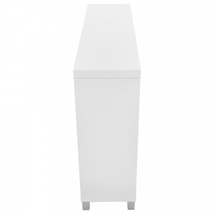 Dulap biblioraft, alb, 111x29x83 cm - TP69940 - Img 16