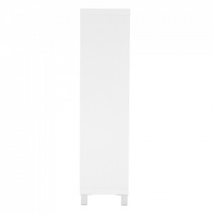 Dulap biblioraft, alb, 111x29x83 cm - TP69942 - Img 19