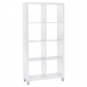 Dulap biblioraft, alb, 76x29x83 cm - TP69938 - Img 9