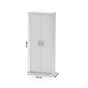 Dulap birou, alb - TP278020 - Img 2