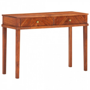 Dulap consola, 110 x 40 x 76 cm, lemn masiv de acacia - V286574V