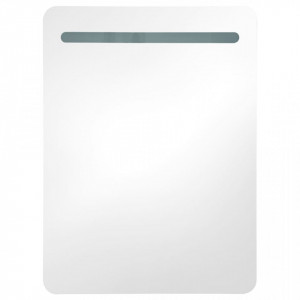 Dulap de baie cu oglinda si LED-uri, 60 x 11 x 80 cm - V285118V - Img 4