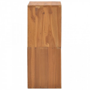 Dulap de depozitare, 40x30x76 cm, lemn masiv de tec - V326129V - Img 4