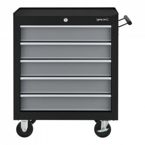 Dulap mobil scule cu 5 sertare, negru - P77991589 - Img 4