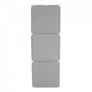 Dulap modular pentru copii, gri - TP288642 - Img 13