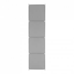 Dulap modular pentru copii, gri - TP288643 - Img 18