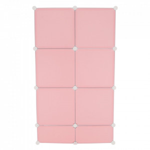 Dulap modular pentru copii, roz - TP288675 - Img 15