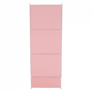 Dulap modular pentru copii, roz - TP288675 - Img 16