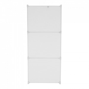 Dulap modular practic, alb - TP288646 - Img 12