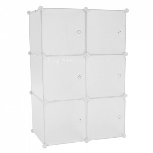 Dulap modular practic, alb - TP288646 - Img 18