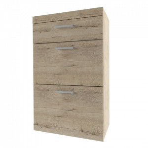 Dulap, pantofar, culoarea stejar, 60x35x98 cm - TP185585 - Img 9