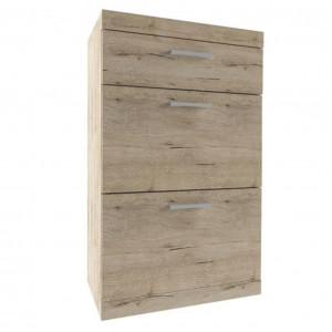 Dulap, pantofar, culoarea stejar, 60x35x98 cm - TP185585