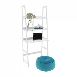 Etajeră multifuncţională cu 3 rafturi, albă - TP272247 - Img 9