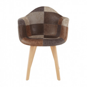 Fotoliu de design, patchwork/fag - TP256783 - Img 18
