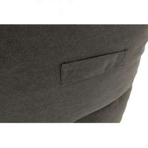 Fotoliu tip sac, material textil gri, 80x80x80 cm - TP258199 - Img 13
