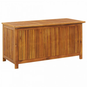 Ladă de depozitare grădină, 113x50x58 cm, lemn masiv de acacia - V316678V - Img 2