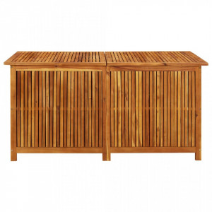 Ladă de depozitare grădină, 150x80x75 cm, lemn masiv de acacia - V316501V - Img 1