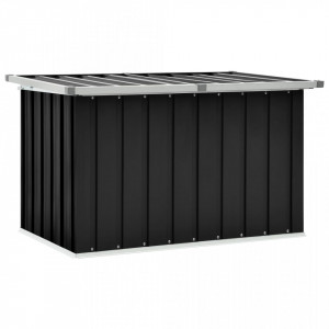 Lada de depozitare pentru gradina, antracit, 109 x 67 x 65 cm - V46259V - Img 1