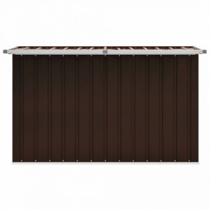 Lada de depozitare pentru gradina, maro, 149 x 99 x 93 cm - V46268V - Img 3
