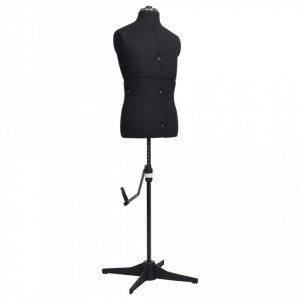 Manechin croitorie reglabil bărbați, negru, dimensiune 37-45 - V288494V - Img 2