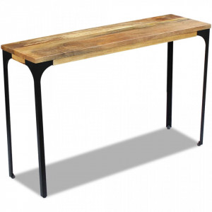 Masa consola din lemn de mango, 120x35x76 cm - V243339V