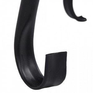 Masă cu vatră de foc, mozaic, cărămiziu, 68 cm, ceramică - V46723V - Img 4