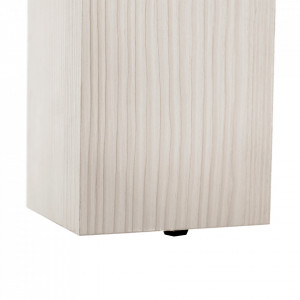 Masă de bucătărie extensibilă, crem, 130-175x80 cm - TP147860 - Img 16