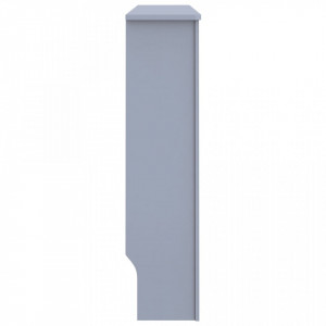 Masca pentru calorifer, antracit, 112 x 19 x 81 cm, MDF - V288191V - Img 4
