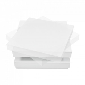 Masuta cafea cu blat rotativ alb - P65749133 - Img 3